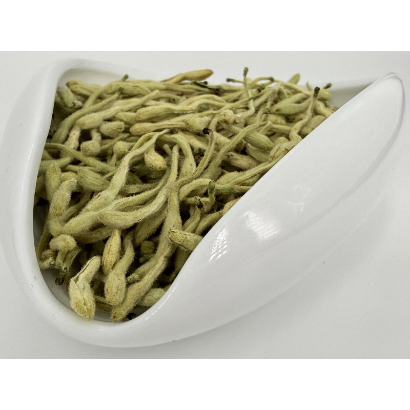 Цветы Жимолости (Цзинь Инь Хуа). Купить чай жимолость цветы. Полезный чай