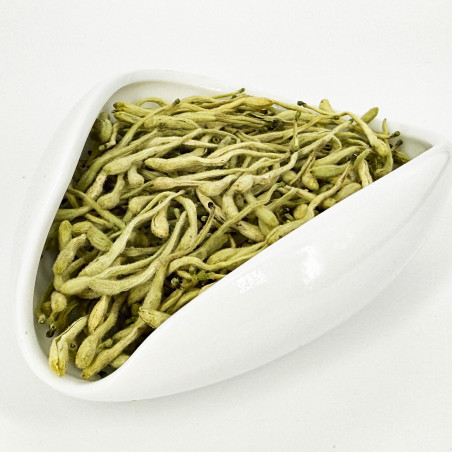 Цветы Жимолости (Цзинь Инь Хуа). Купить чай жимолость цветы. Полезный чай