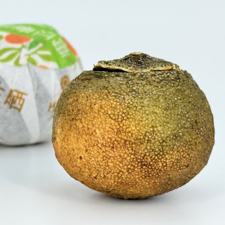 Пуэр в мандарине Тяньмао №1