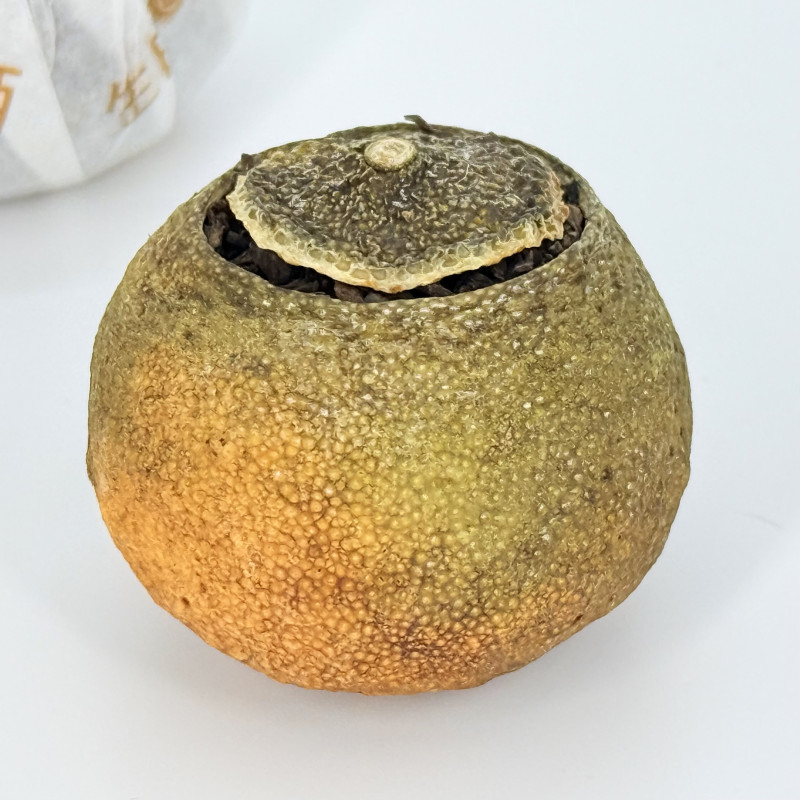 Пуэр в мандарине Тяньмао №1