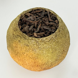 Пуэр в мандарине Тяньмао №1