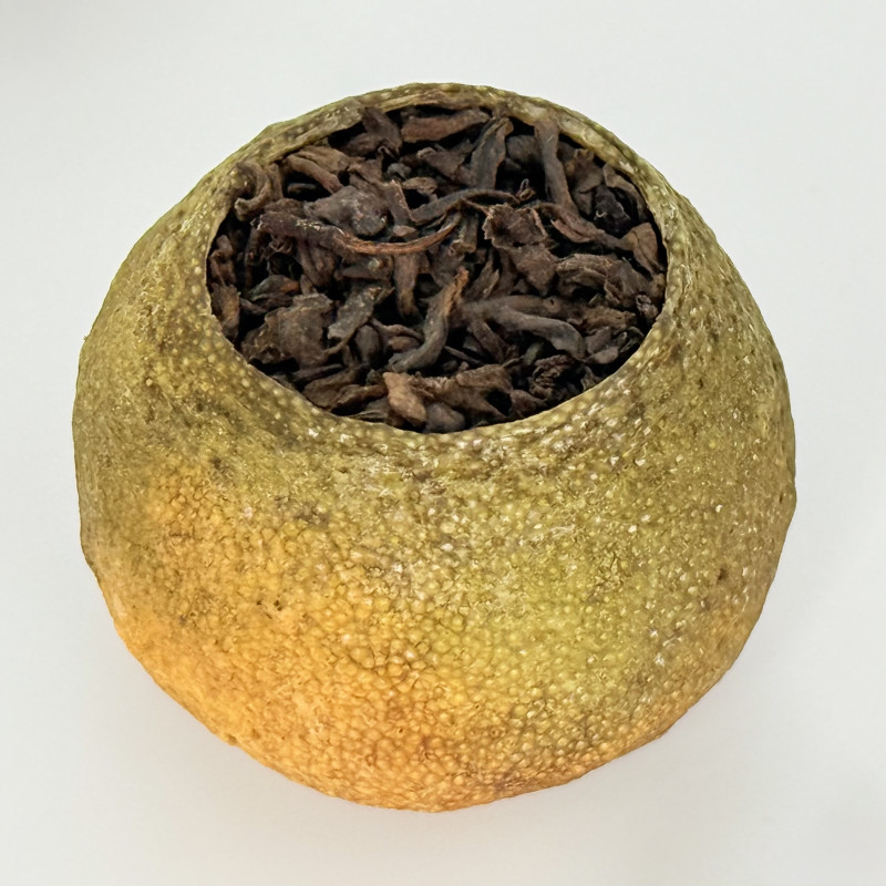 Пуэр в мандарине Тяньмао №1