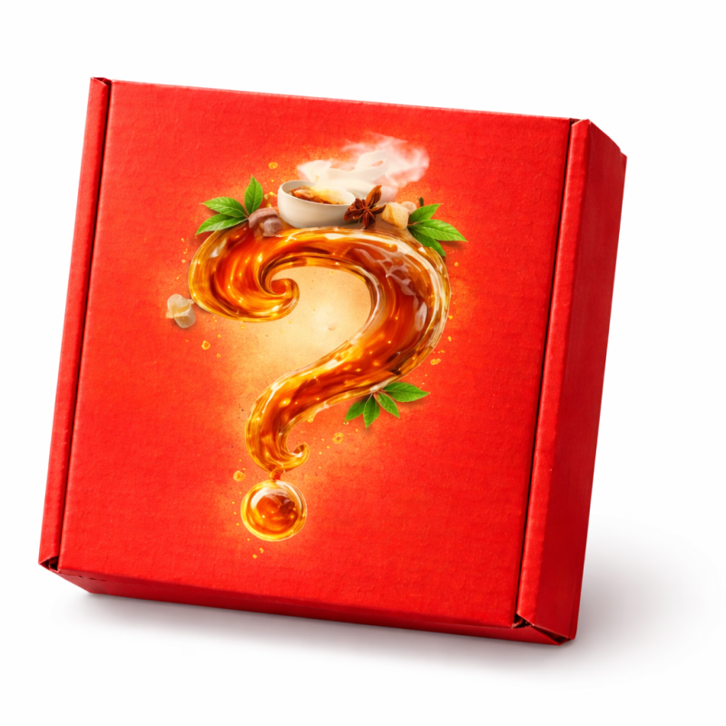 Mystery Box с китайским чаем — секретный чайный набор