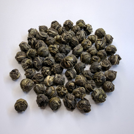 Люй Лун Чжу — купить зелёный чай «Зелёная Жемчужина Дракона»