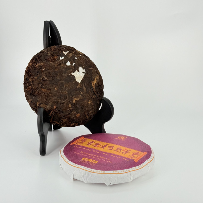 Шу Пуэр GABA — купить китайский пуэр ГАБА