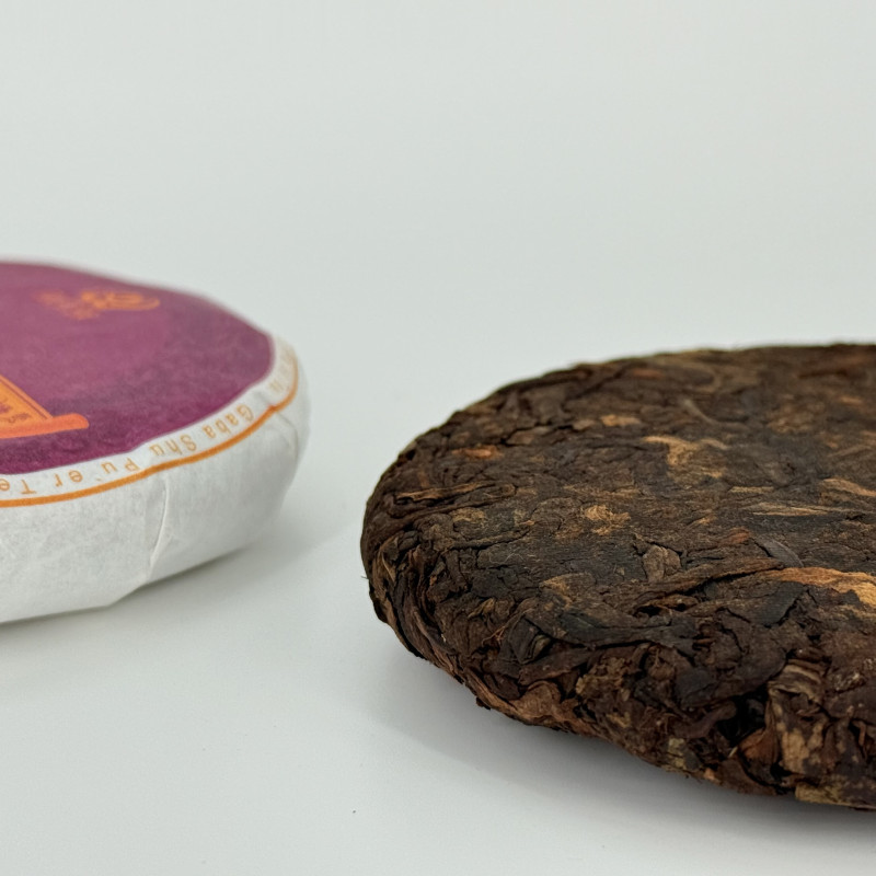 Шу Пуэр GABA — купить китайский пуэр ГАБА