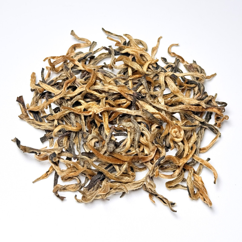 Цзинь Хао Дянь Хун — купить китайский красный чай из Юньнани