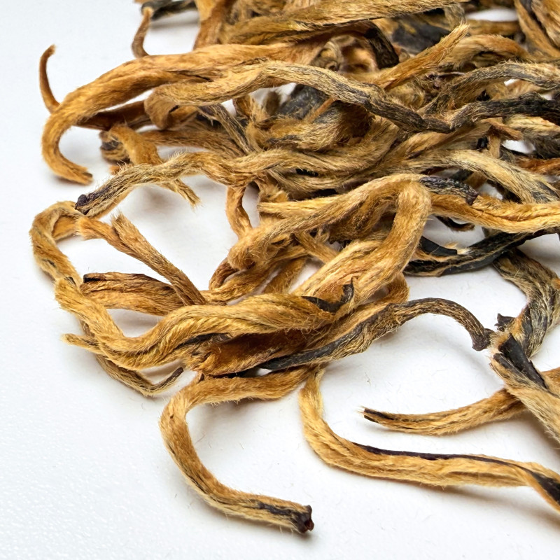 Цзинь Хао Дянь Хун — купить китайский красный чай из Юньнани