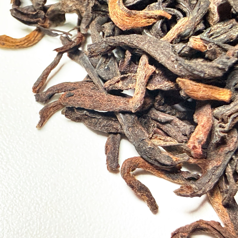 Пуэр гунтин россыпной — купить китайский шу пуэр гунтин