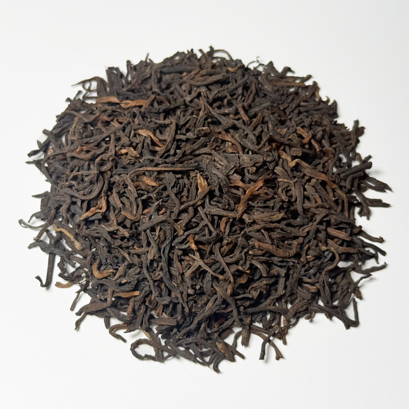 Пуэр гунтин россыпной — купить китайский шу пуэр гунтин