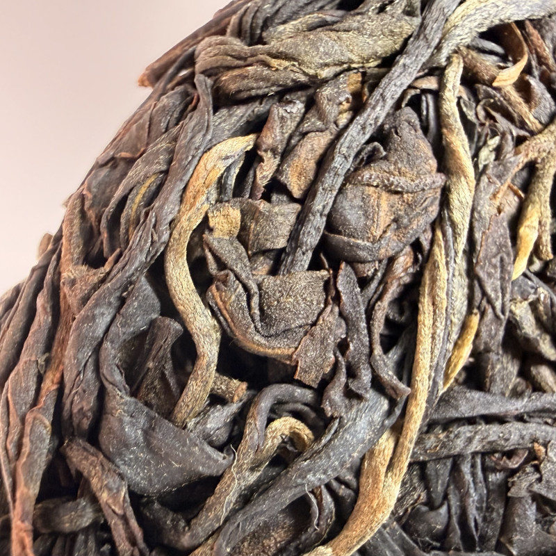 Красный китайский чай "НЕ-БУ-ХАЙ!" - лимитированная ограниченная серия