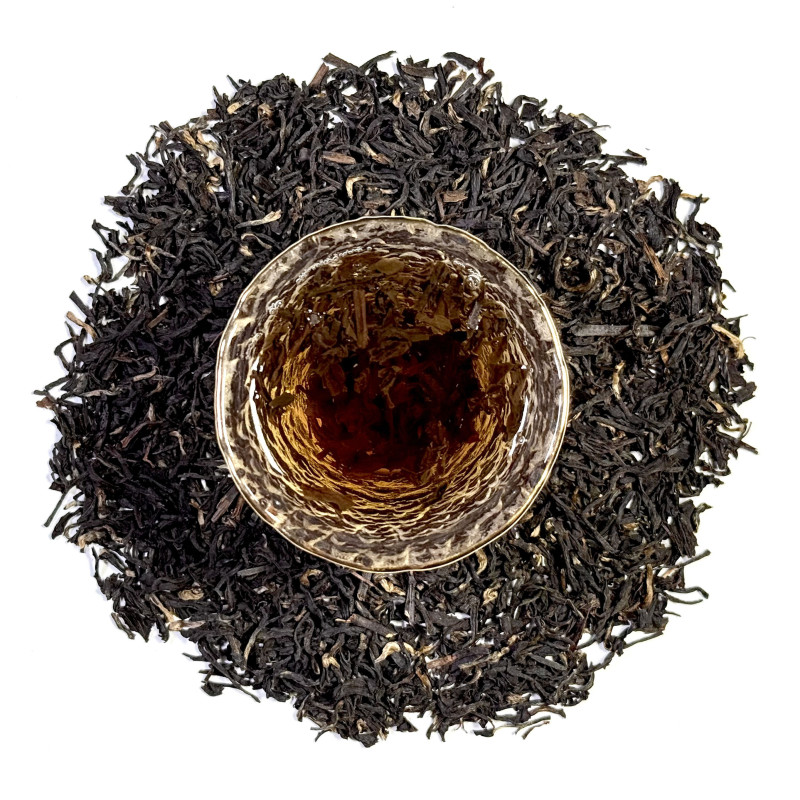 Ассам Манкотта — купить чёрный чай Ассам премиум качества