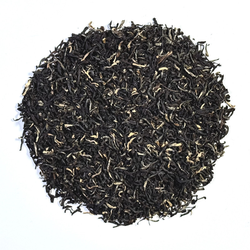 Ассам Пенгери STGFOP1 — купить чёрный чай Ассам с золотыми типсами