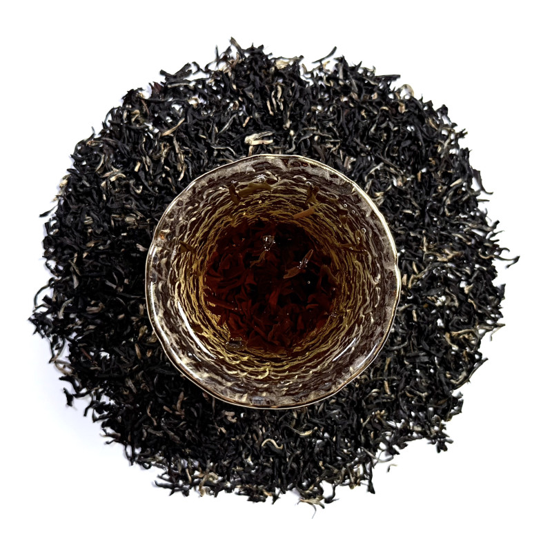 Ассам Пенгери STGFOP1 — купить чёрный чай Ассам с золотыми типсами