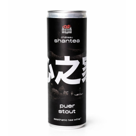 Безалкогольное игристое на пуэре 0.0% — газированный чай с гранатом и имбирем без сахара