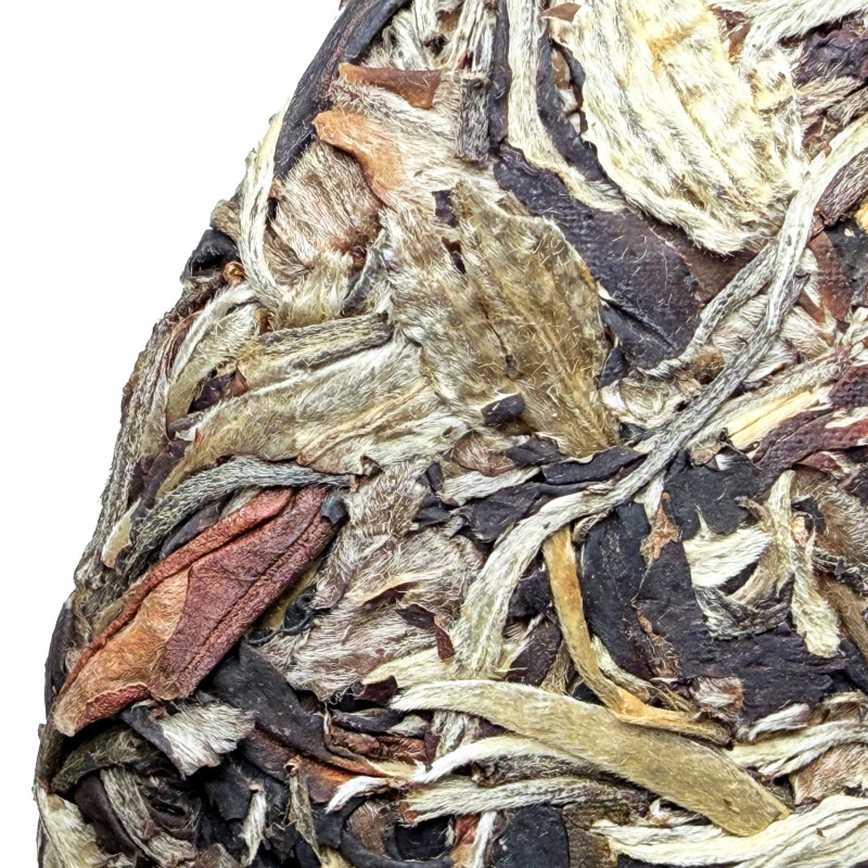 Белый чай Баня (Юэ Гуан Бай) 357 г — чай после бани для расслабления и восстановления