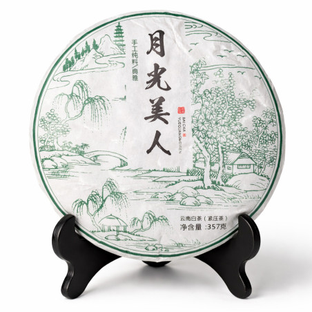 Белый чай Баня (Юэ Гуан Бай) 357 г — чай после бани для расслабления и восстановления