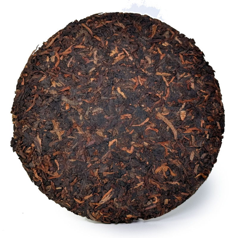 Шу пуэр Бань Чжан Цзинь Я 100 г — купить китайский пуэр для концентрации и спокойствия