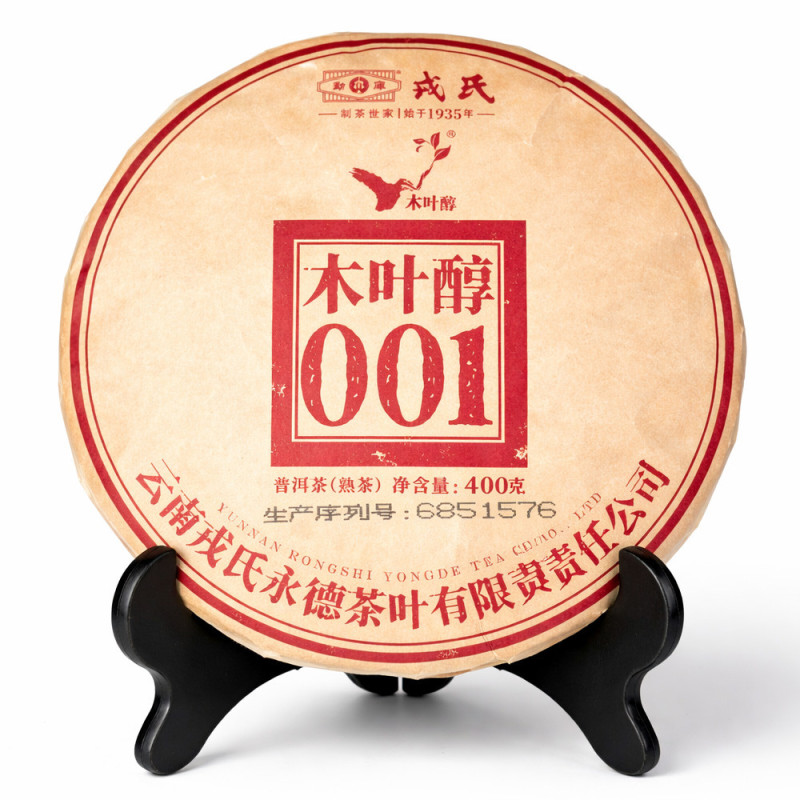 Шу пуэр Му Е Чунь 001 400 г — купить китайский пуэр для концентрации и повседневного чаепития