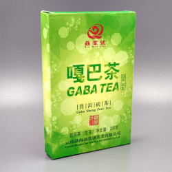 GABA Шен пуэр с ГАМК — мягкая концентрация и вкус без резкости