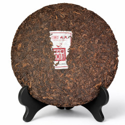 Шу пуэр Му Е Чунь 001 400 г — купить китайский пуэр для концентрации и повседневного чаепития