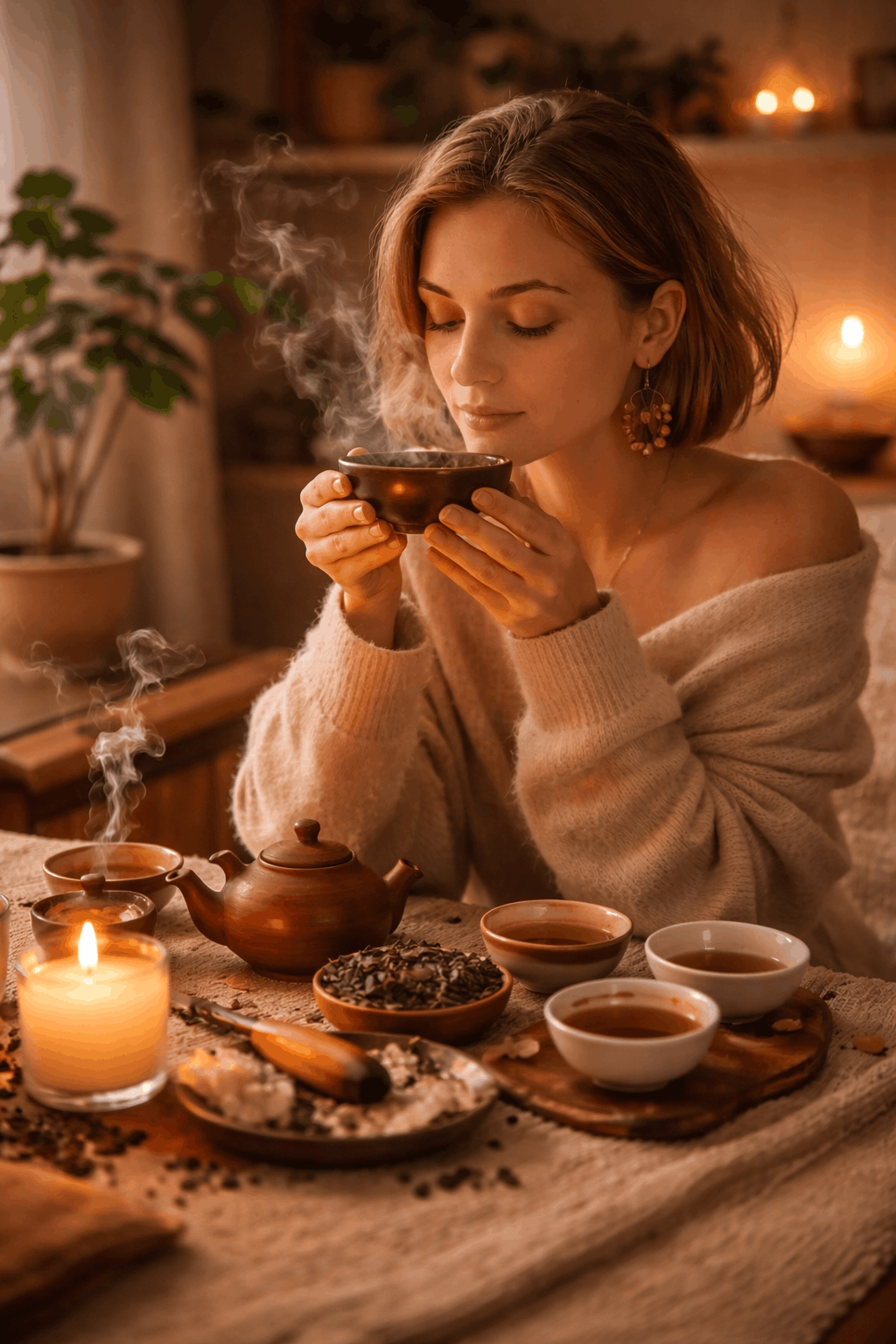 Чайный ритуал дома