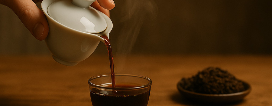 Шу Пуэр: как заваривать чай