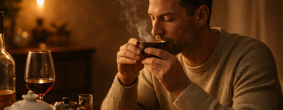 После застолий. Как чай помогает вернуться в норму