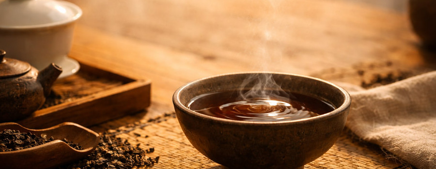 Чай вместо кофе: как взбодриться мягко и без откатов